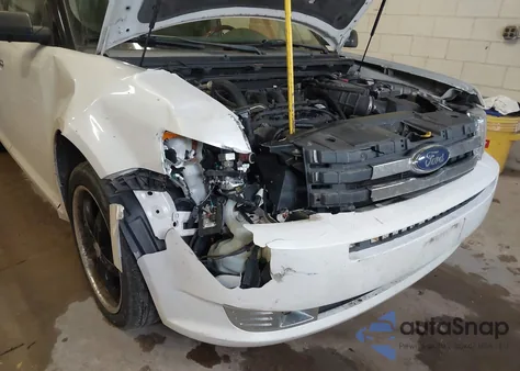 2010 Ford Flex Limited from USA, damaged, VIN 2FMGK5DC6ABA71063